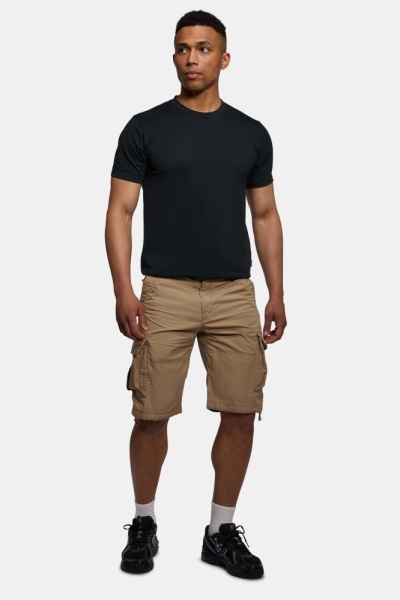 Шорты Terrance Vintage, цвет Dark Khaki МОДЕЛЬ 3