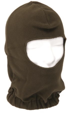 Балаклава FLEECE Mil-Tec, цвет Olive