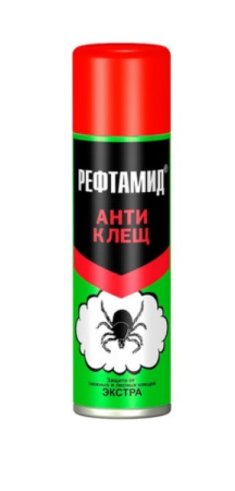 Акарицид Рефтамид Экстра Антиклещ 145мл