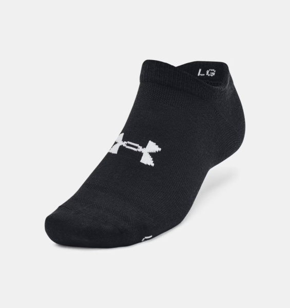 Носки Essential No Show (6 пар) Under Armour, цвет Black Gray 2