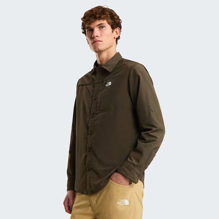 Рубашка M Sequoia TNF, цвет New Taupe Green