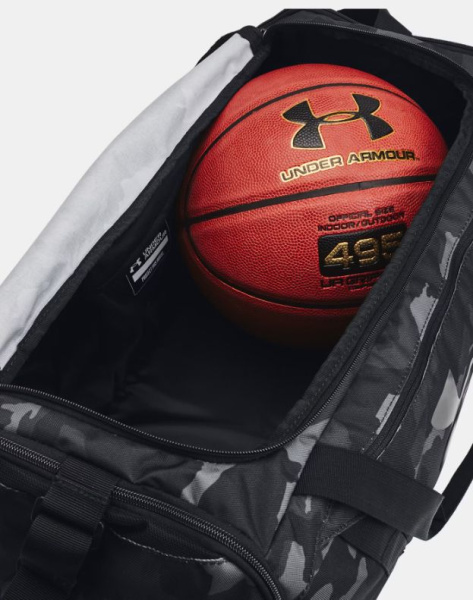 Сумка Undeniable Duffle 5.0 Under Armour, цвет Black (40л) 4