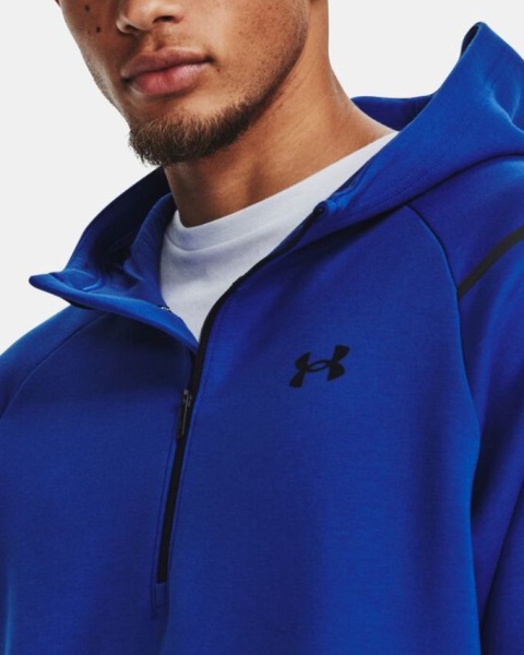 Толстовка Unstoppable Fleece Under Armour, цвет Blue 4