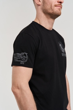 Футболка Варгградъ Железный Ливень-2, цвет черный модель 4