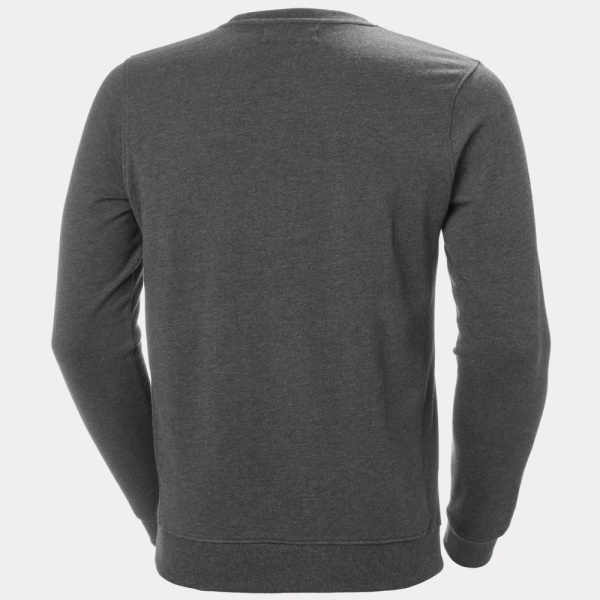Свитер F2F ORGANIC COTTON HH, цвет Ebony Melange 2