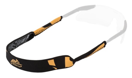 Фиксатор очков Helikon, цвет Black Orange