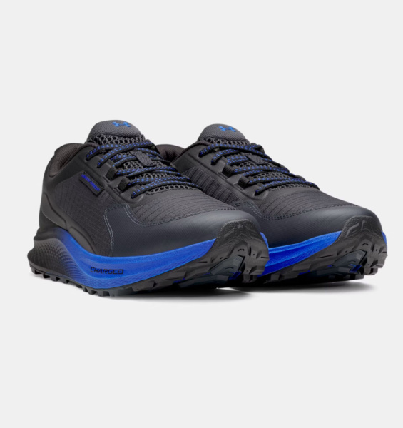 Кроссовки Charged Bandit TR 3 Under Armour, цвет Grey 4