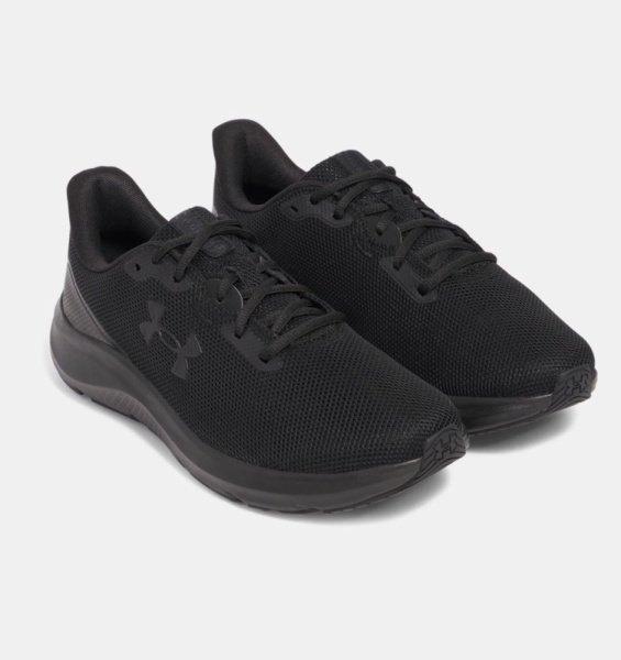 Кроссовки Charged Pursuit 4 Under Armour, цвет Black Black 4