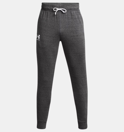 Брюки Rival Terry Jogger Under Armour, цвет Grey 5
