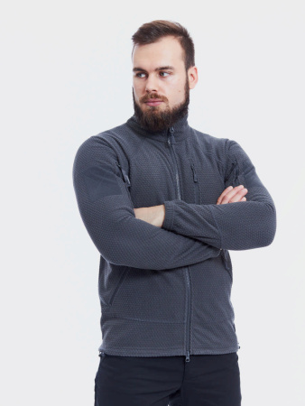 Флисовая кофта ALPHA Tactical Helikon, цвет Shadow Grey 2