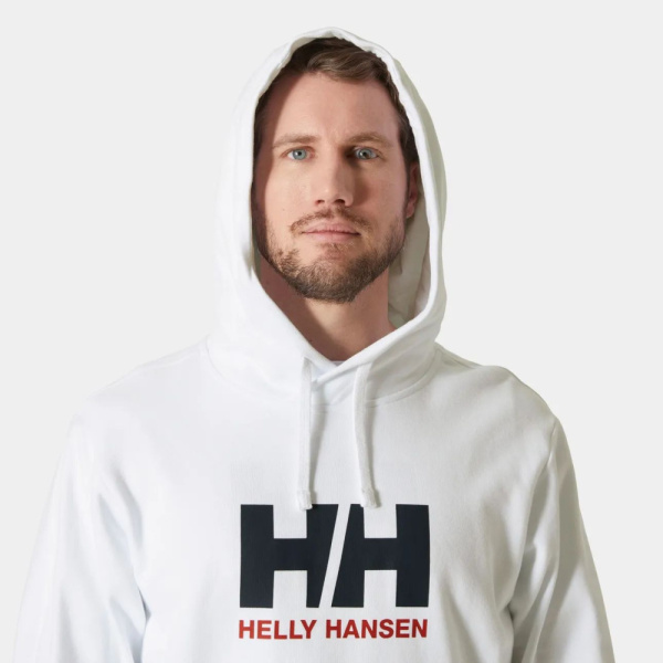 Толстовка LOGO HOODIE 2.0 HH, цвет White 3