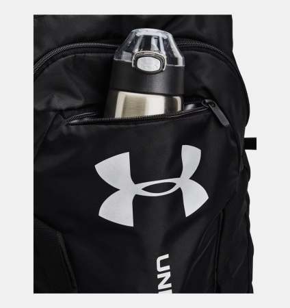Сумка-рюкзак Undeniable Under Armour, цвет Black Metallic Silver (20л) 2