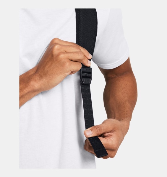 Сумка Contain Duo SM BP Duffle Under Armour, цвет Black (50л) 8