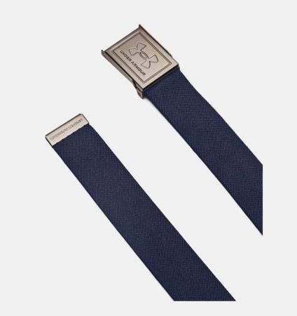 Ремень Stretch Webbing Under Armour, цвет Navy Khaki Base