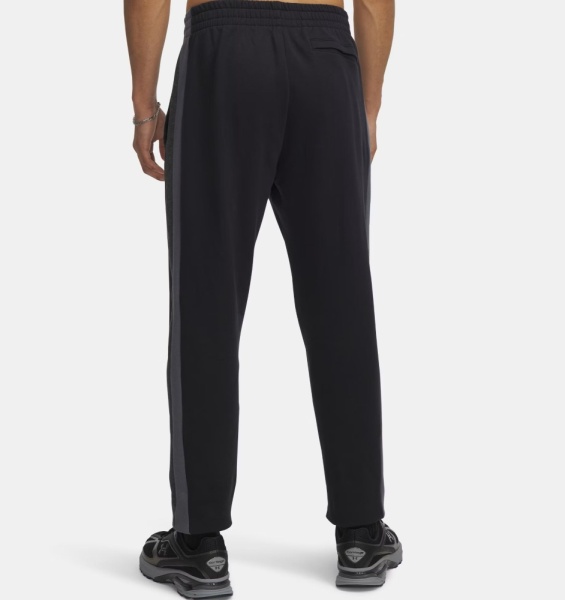 Брюки M Rival Flc CB Under Armour, цвет Black Castlerock 2