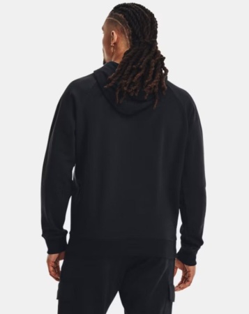 Толстовка Rival Fleece Under Armour, цвет Black 1379757-001 2