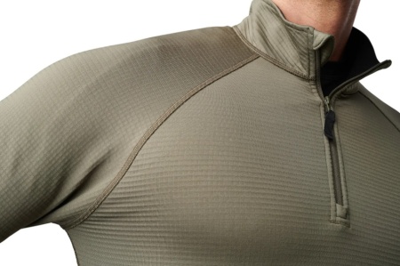 Толстовка Stratos 1 4 Zip 5.11 Tactical, цвет Сoyote 8