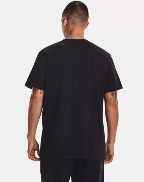 Футболка Logo EMB Heavyweight Under Armour, цвет Black 2
