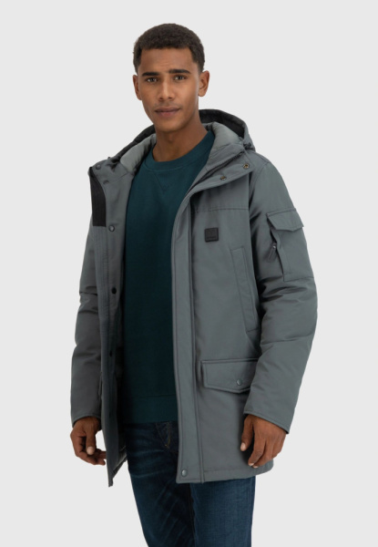 Парка Gavyn Vintage, цвет Stone Grey 5