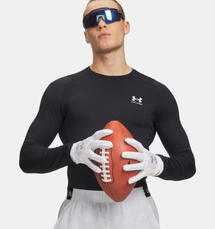 Лонгслив Cold Gear Under Armour, цвет Black