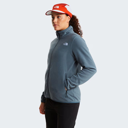 Кофта W Glacier TNF, цвет Granite Grey