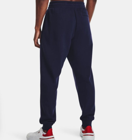 Брюки Rival Fleece Under Armour, цвет Blue 2