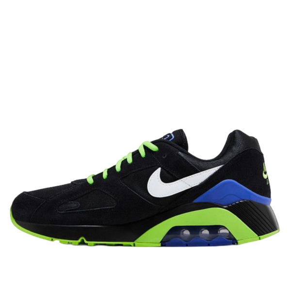 Кроссовки U Air Max 180 Nike, цвет Black Olive Aura Medium 2.webp