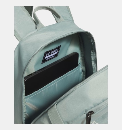 Рюкзак Hustle Lite Under Armour, цвет Silica Green Hydro Green (26,5л) 3