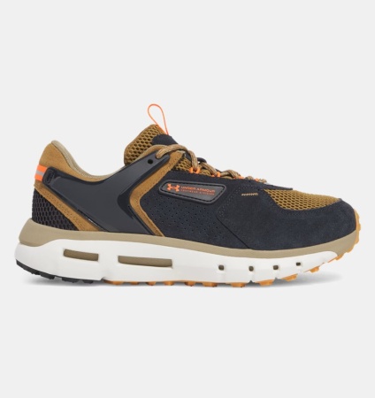 Кроссовки Summit Trek Suede Under Armour, цвет Grey