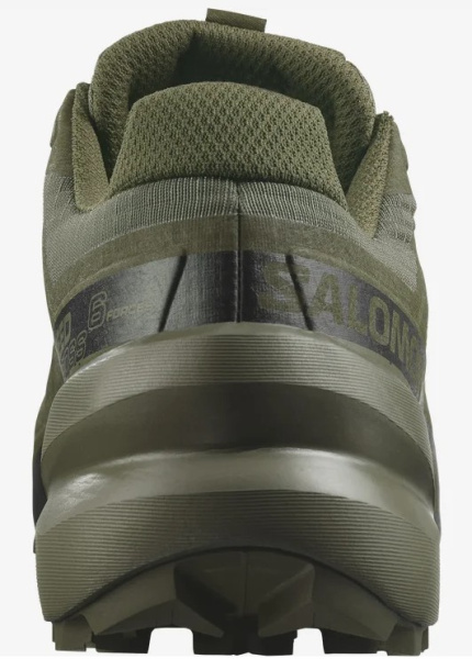 Ботинки Speedcross 6 Forces Salomon, цвет Ranger Green  4