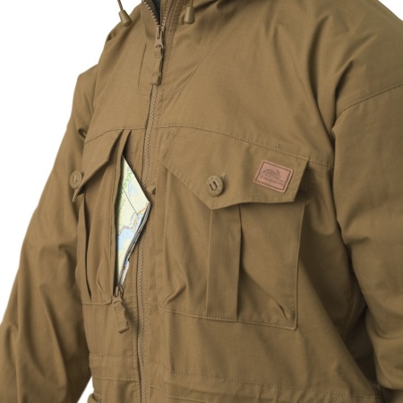 Куртка SAS SMOCK Helikon, цвет Coyote 9