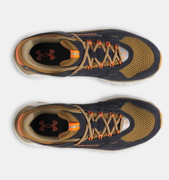 Кроссовки Summit Trek Suede Under Armour, цвет Grey 3