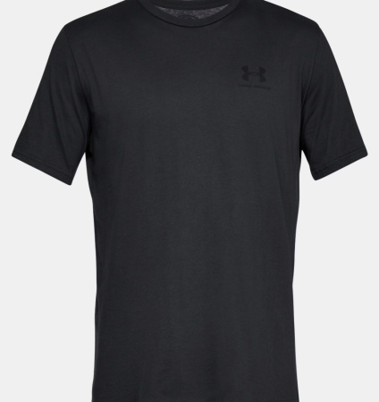Футболка Sportstyle LC Under Armour, цвет Black 5