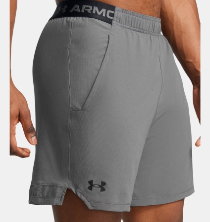 Шорты Vanish Woven 6in Under Armour, цвет Castlerock 4
