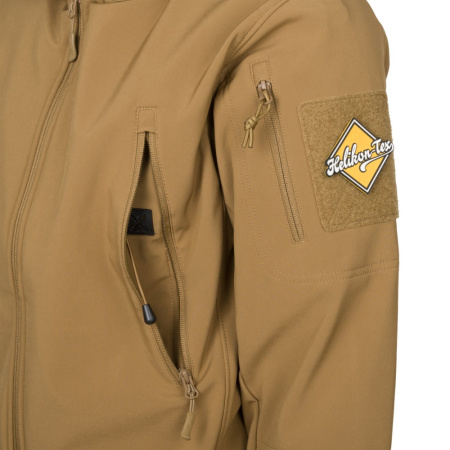 Куртка GUNFIGHTER Helikon, цвет Coyote 6
