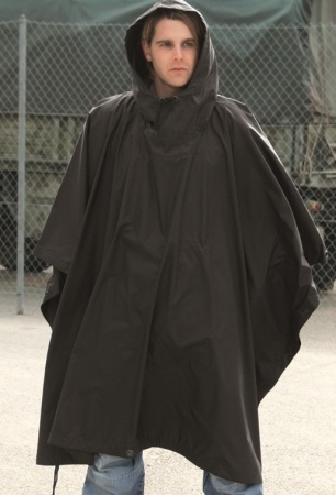 Пончо R/S Mil-Tec, цвет Black