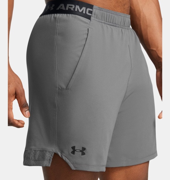 Шорты Vanish Woven 6in Under Armour, цвет Castlerock 4