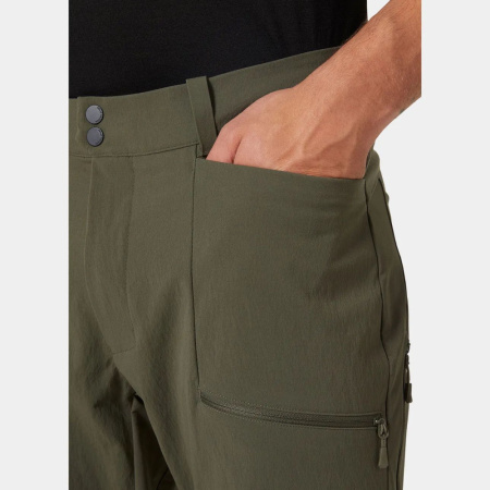 Брюки HOVDA TUR HH, цвет Utility Green 4