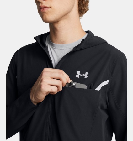 Ветровка Vanish Woven Utility Under Armour, цвет Black 3