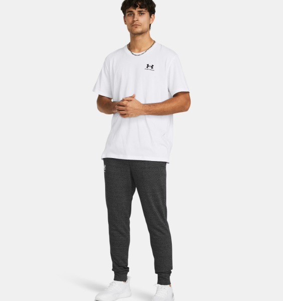 Брюки Rival Terry Jogger Under Armour, цвет Grey 3