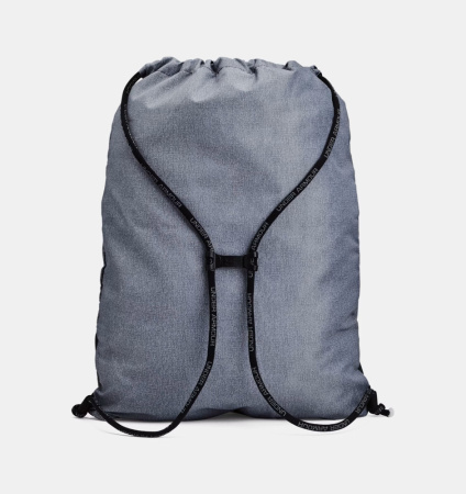 Сумка-рюкзак Undeniable Under Armour, цвет Pitch Gray Medium Heather Black (20л) 3