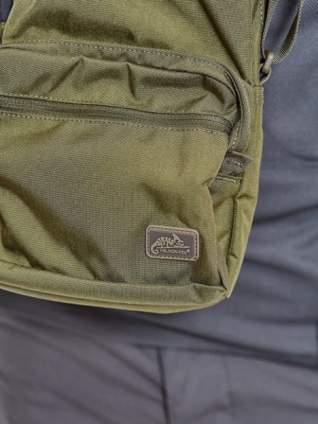 TB-ECS-CD-02 Сумка EDC Compact Shoulder Helikon, цвет Olive Green 9