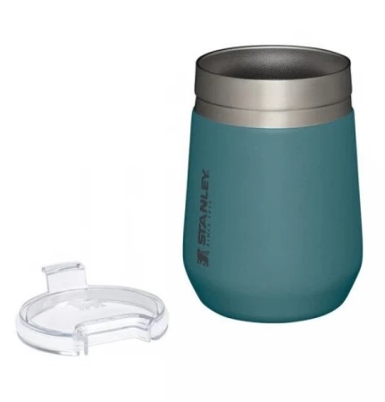 Термостакан Stanley (0,29 л), цвет синий 2