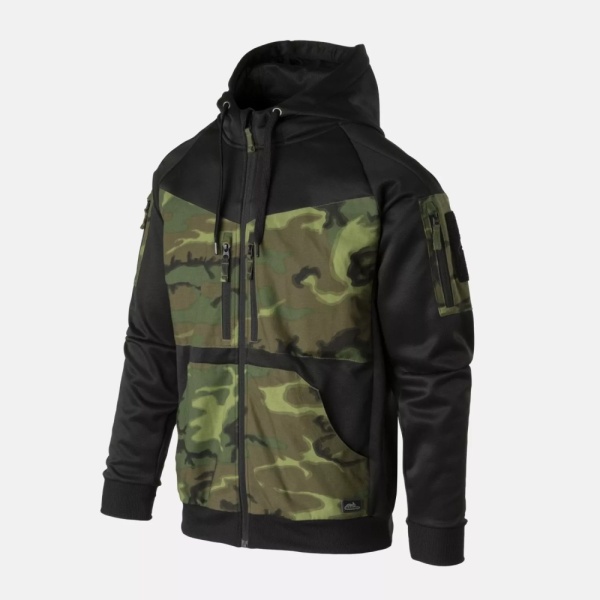 Толстовка ROGUE HOODIE Helikon, цвет Black ERDL 2