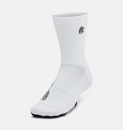 Носки Curry AD Playmaker Under Armour, цвет White 2