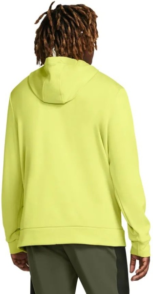 Толстовка Armour Fleece Wordmark HD Under Armour, цвет Yellow 2