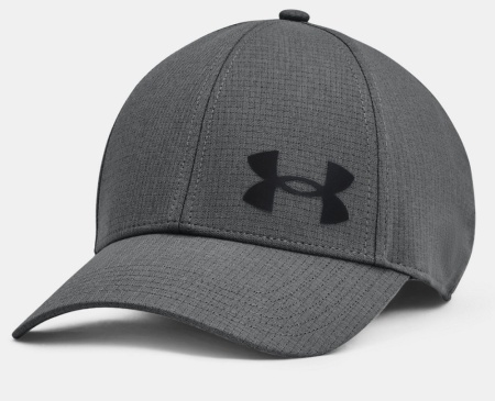 Бейсболка Isochill Armourvent STR Under Armour, цвет Grey