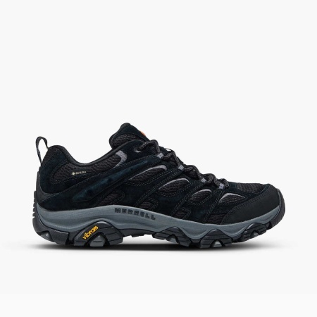 Полуботинки MOAB 3 GTX Merrell, цвет Black Grey