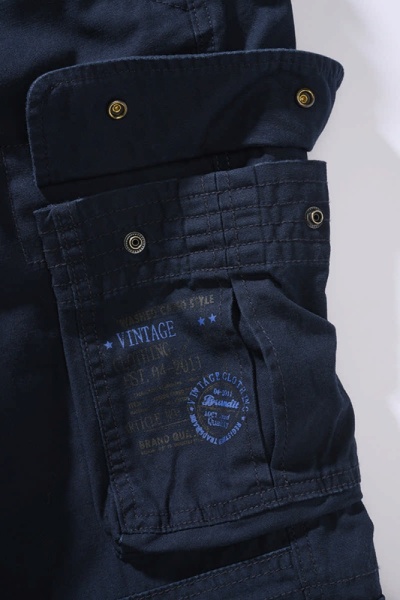 Брюки Pure Slim Fit Brandit, цвет Navy 5