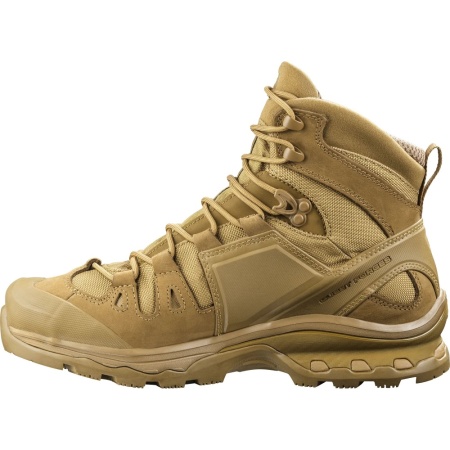 Ботинки Quest 4D GTX Forces 2 EN Salomon, цвет Coyote Brown 4